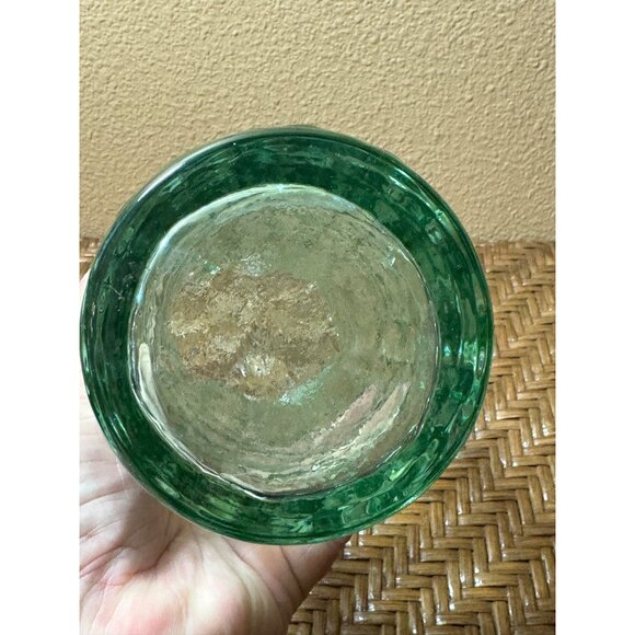 Vidreco 100% Recycled Glass Pitcher With Textured Design New - Picture 5 of 7